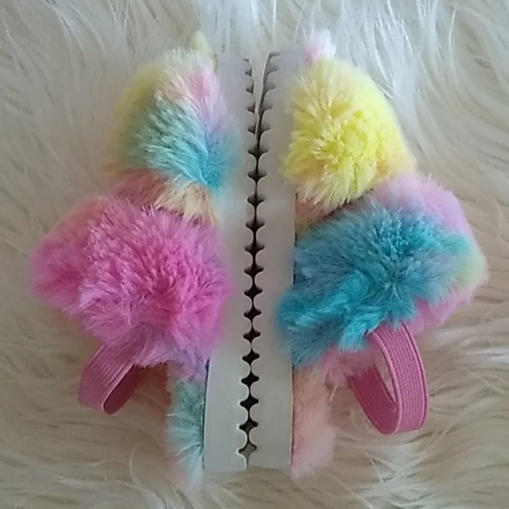 Olive & Edie Fantasia Girl's Tye DyeSlippers